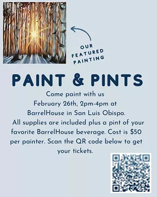 Image: Paint and Pints