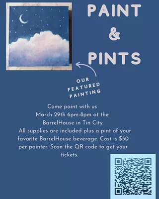 Image: Paint and Pints