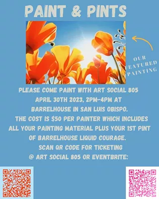 Image: Paint and Pints