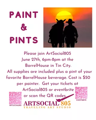 Image: Paint and Pints
