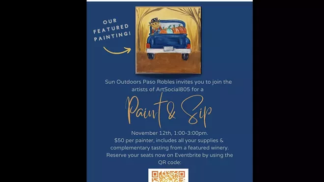 Image: Paint and Sip at Sun Outdoors