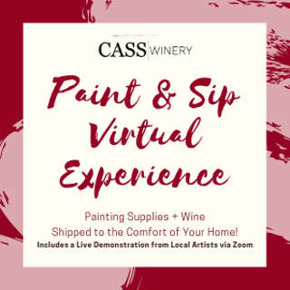 Paint and Sip Virtual Experience