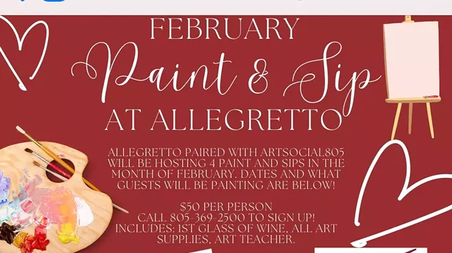 Image: Paint and Sip