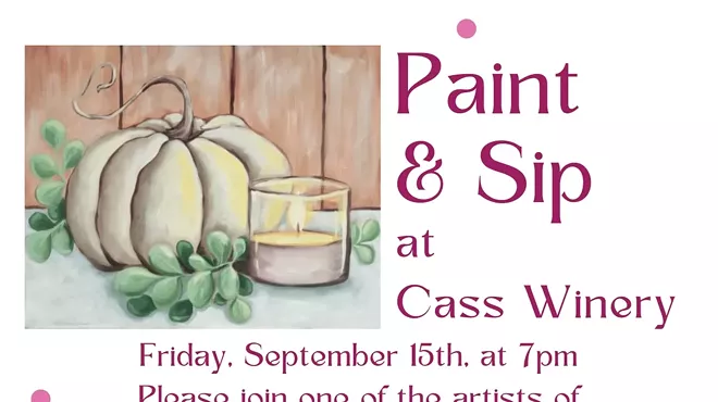 Image: Paint and Sip