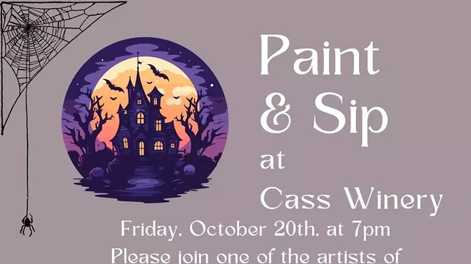 Image: Paint and Sip