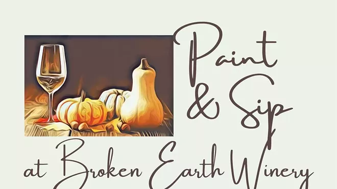 Image: Paint and Sip