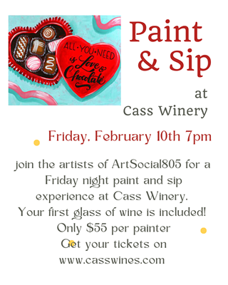 Image: Paint and Sip