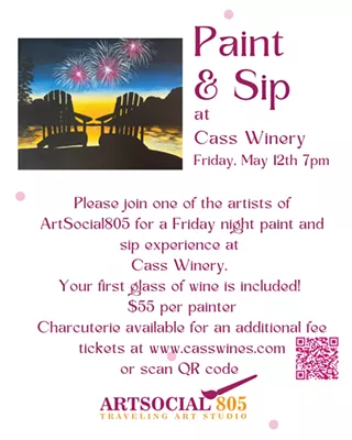 Image: Paint and Sip