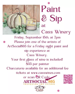 Image: Paint and Sip