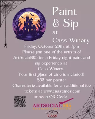 Image: Paint and Sip