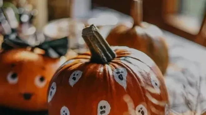 Image: Painted Pumpkin Workshop