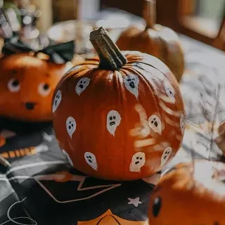 Image: Painted Pumpkin Workshop