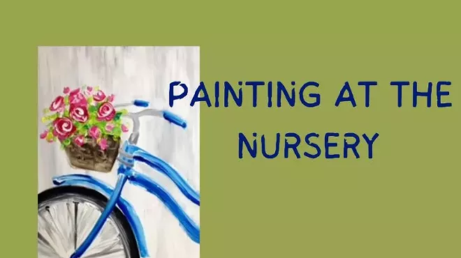 Image: Painting at the Nursery