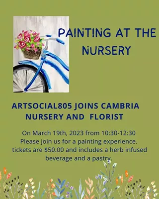 Image: Painting at the Nursery