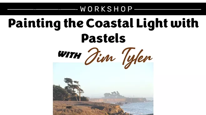 Image: Painting the Coastal Light with Pastels with Jim Tyler