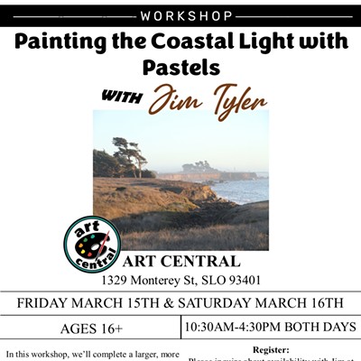 Painting the Coastal Light with Pastels with Jim Tyler