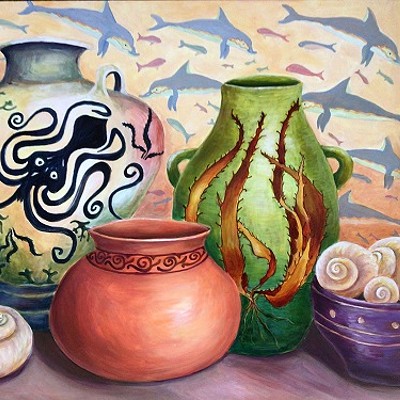 Paintings by Kathy Palmer