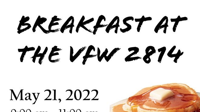 Pancake Breakfast at VFW 2814