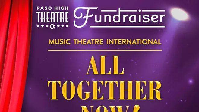 Image: Paso High Theatre Co. Fundraiser: All Together Now