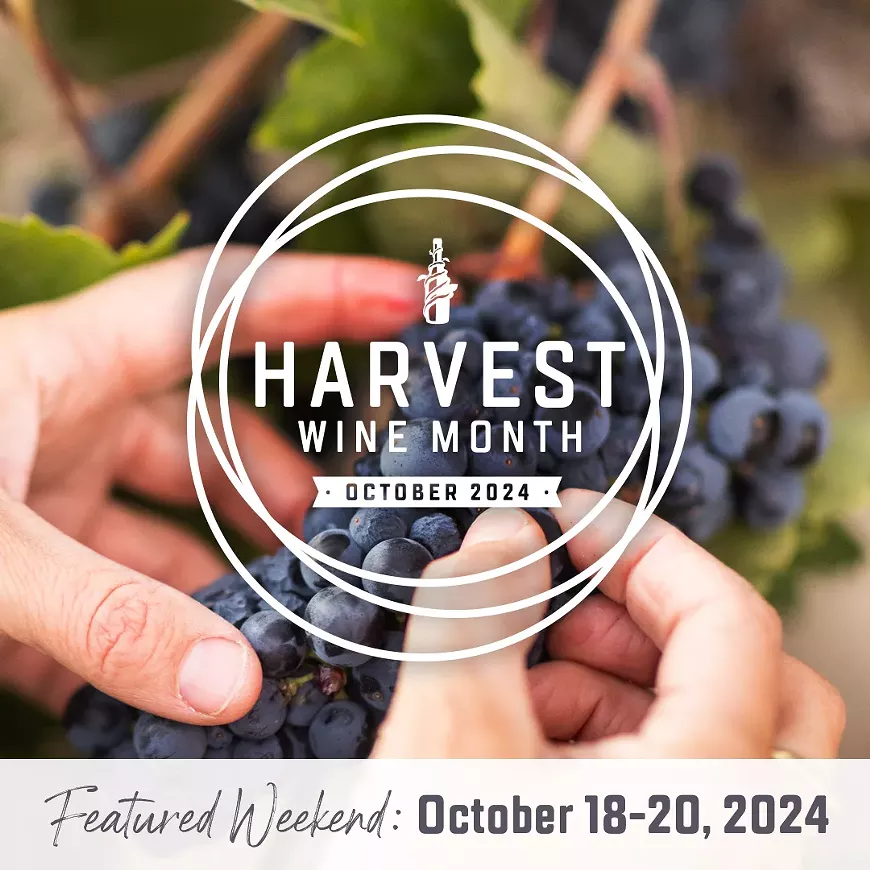 Harvest Wine Month October 2024