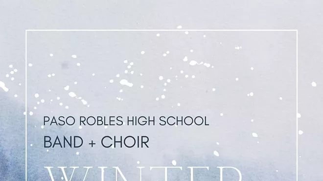 Image: Paso Robles High School Band & Choir Winter Concert