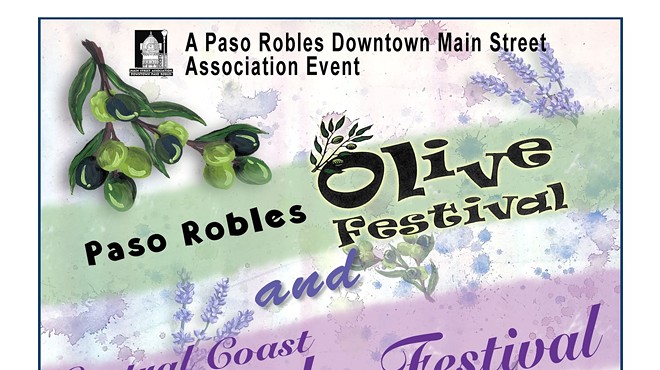 Paso Robles Olive Festival and Central Coast Lavender Festival