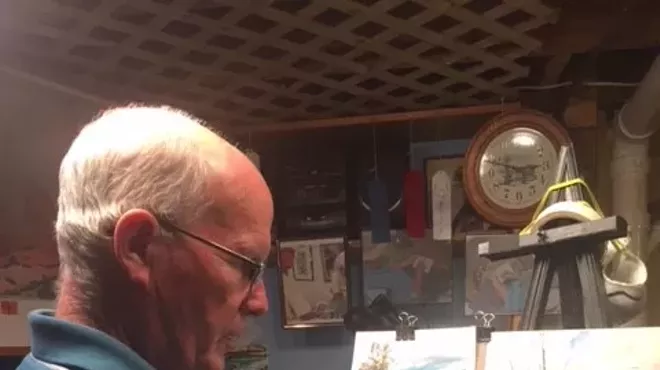 Image: Pastel Workshop with Greg Trombly