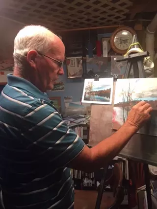 Image: Pastel Workshop with Greg Trombly