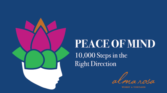 Peace of Mind: 10,000 Steps in the Right Direction