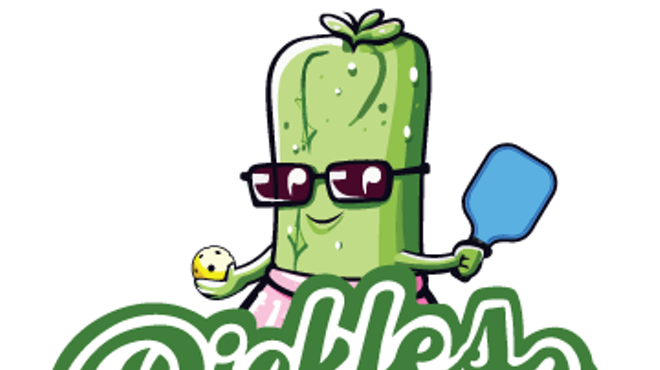 Image: Pickles for a Purpose Pickleball Tournament and Pickle Tasting Contest