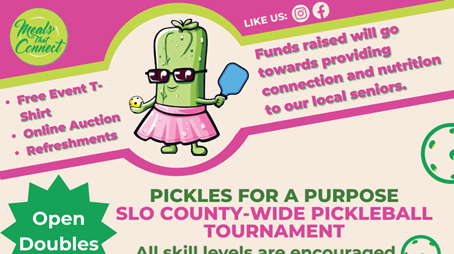 Image: Pickles for a Purpose Pickleball Tournament