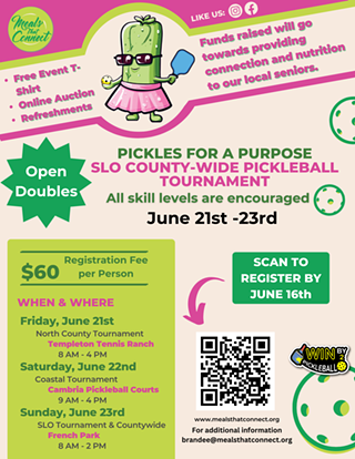 Image: Pickles for a Purpose Pickleball Tournament