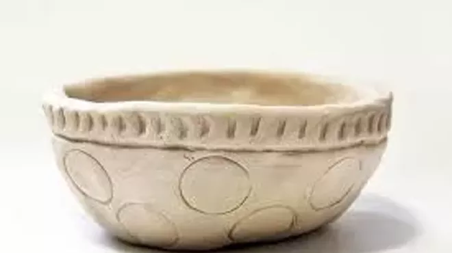 Image: Pinch Pots with Spencer Collins (Children's Class)
