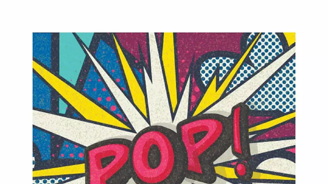 Image: POP! Art in Action&ndash;3-day workshop for ages six and up