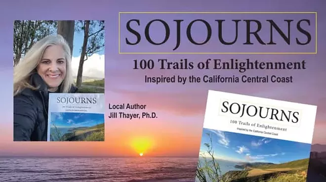 Image: Presentation with author Jill Thayer