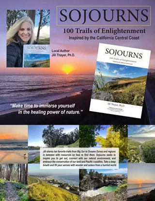 Image: Presentation with author Jill Thayer