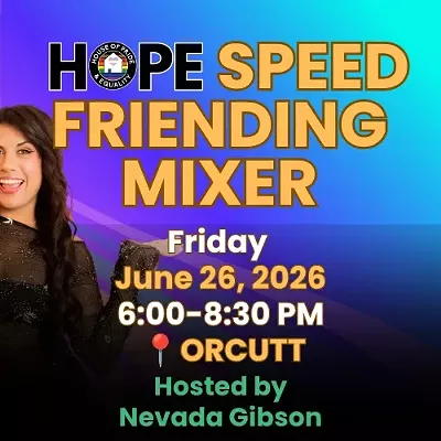 Image: Pride Speed Friending Mixer