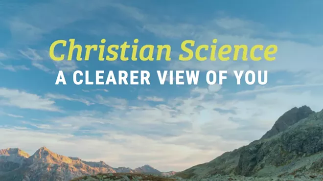 Image: Public Talk: Christian Science, A Clearer View of You