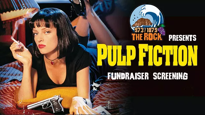 Image: Pulp Fiction Fundraiser Screening benefitting The Rock Community Radio