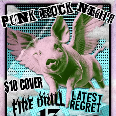 Image: Punk In Paso with Division 13, Out of the Ring, Latest Regret and Fire Drill!