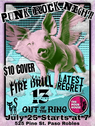 Image: Punk In Paso with Division 13, Out of the Ring, Latest Regret and Fire Drill!
