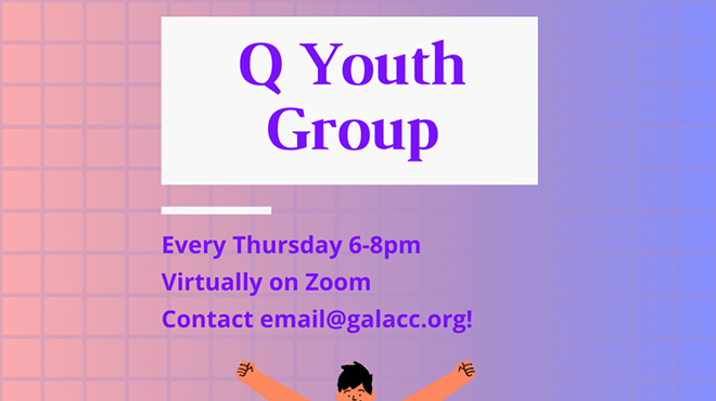 Q Youth Group (Virtually via Zoom)
