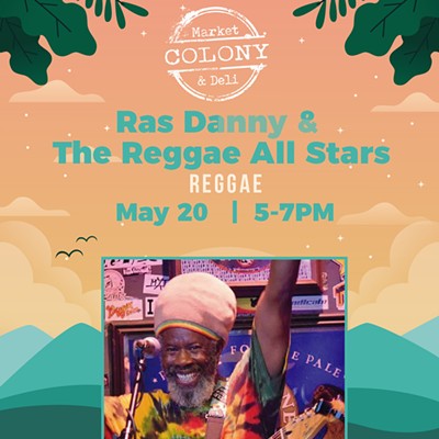 Reggae Music Concert - Ras Danny & The Reggae All Stars