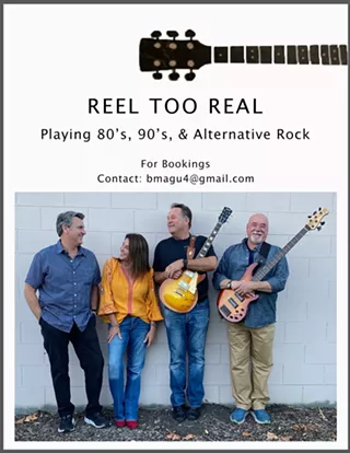 Image: Reel Too Reel (Free afternoon show)