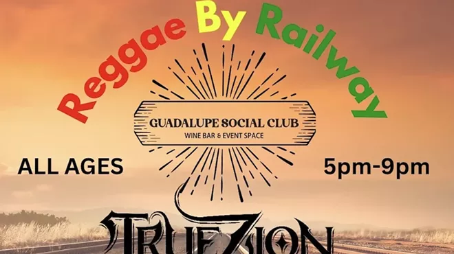 Image: Reggae by Railway: True Zion and About Time Live