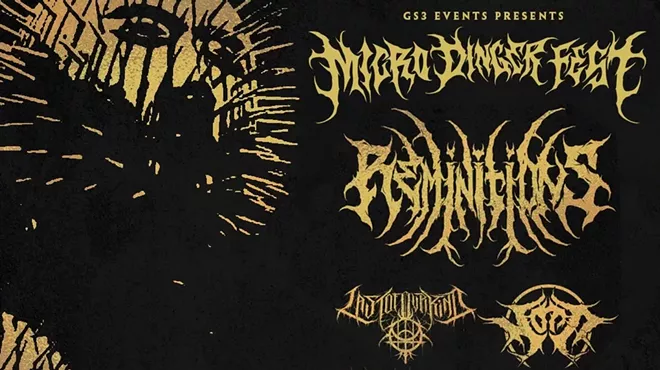 Image: Reminitions, Last Of Our Kind, Nott, and Idle Mind Live