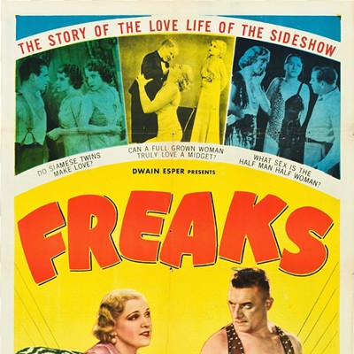 "Freaks" (1932) will screen at SLO Library on January 14th at 6:00 pm