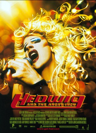 Representation in Film Fridays: Hedwig and the Angry Inch