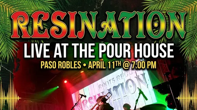 Image: Resination live at The Pour House!