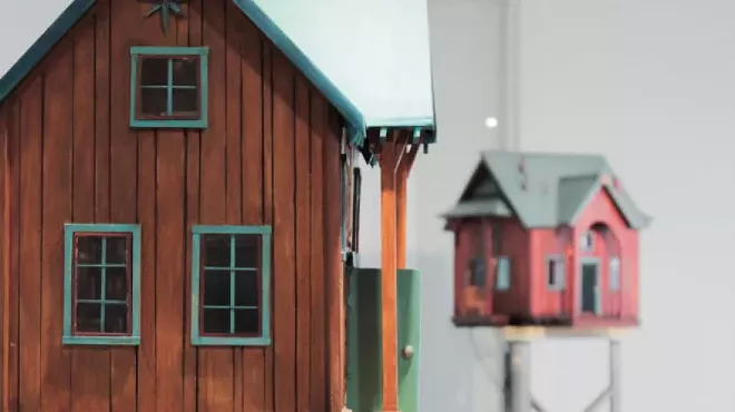 Image: Returning Home: Sculptures by Kristin Lindseth